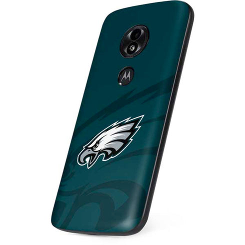 NFL Philadelphia Eagles Double Vision Moto E5 Play Skin
